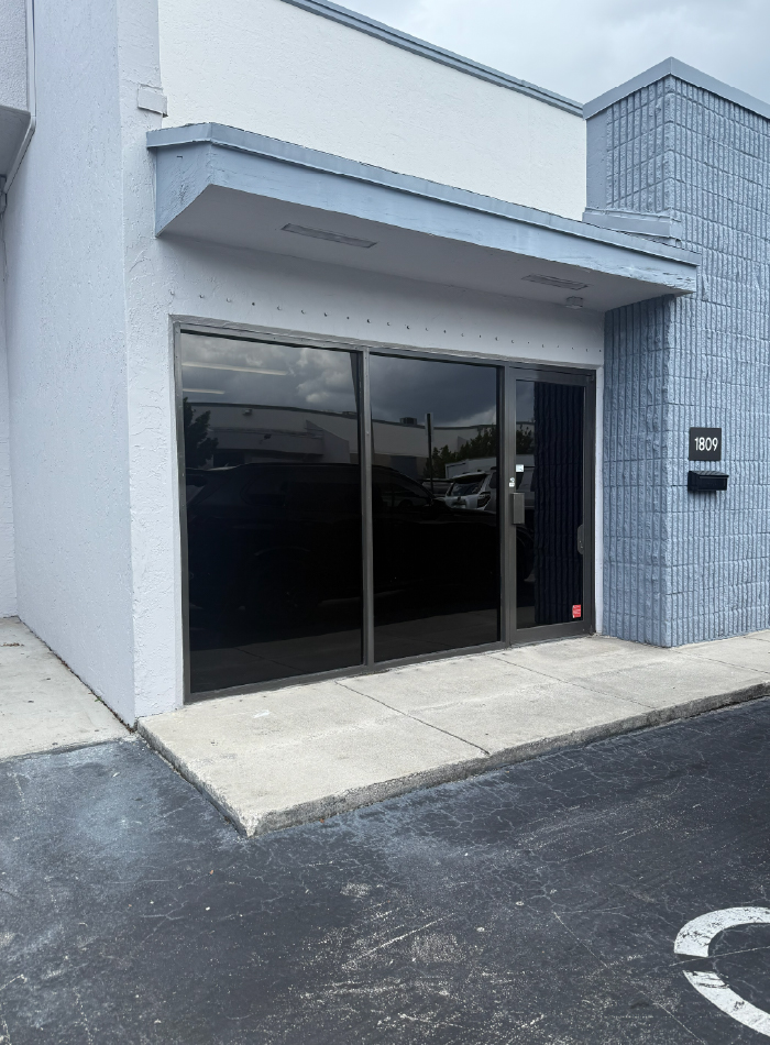 instalacion de tint para oficinas a domicilio