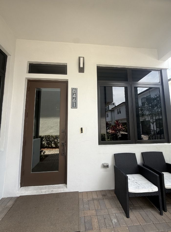 polarizado para casas miami