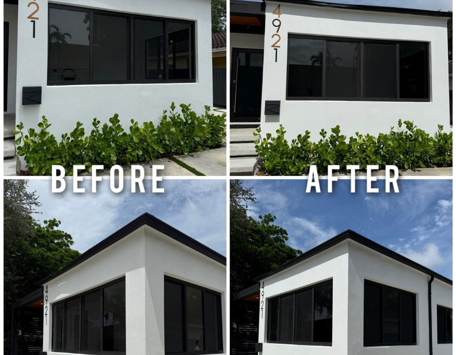 Before After