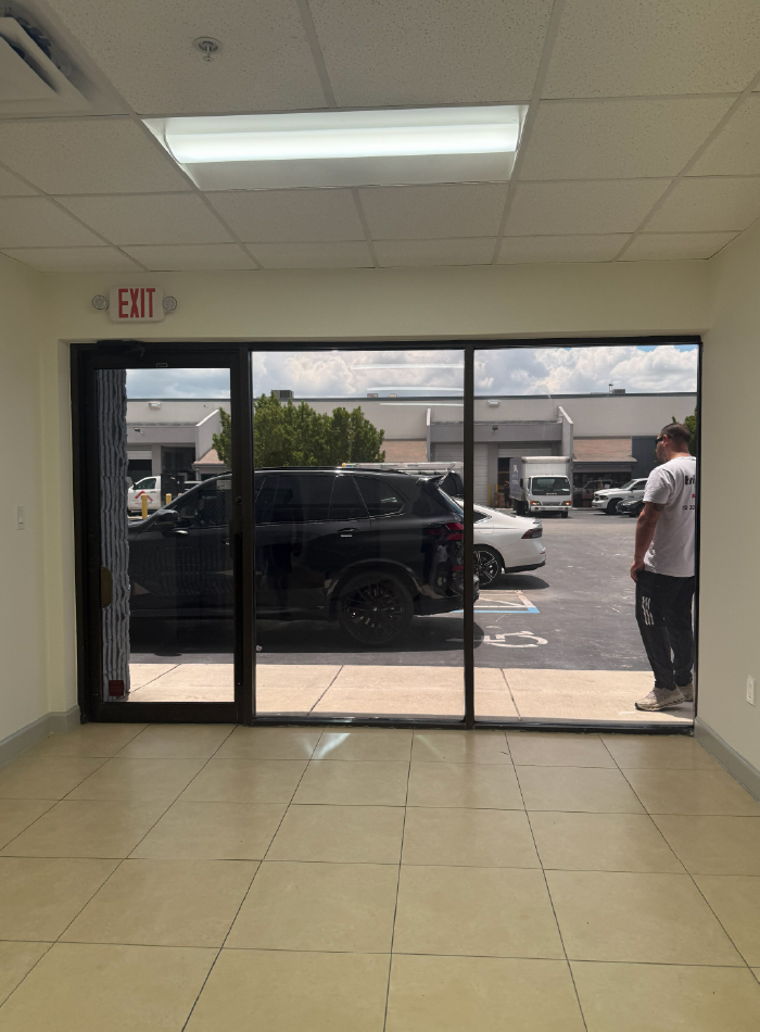 tint residencial a domicilio en miami